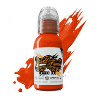 Краска World Famous Tattoo Ink Jay Freestyle - Orange